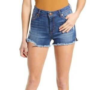 3/$10 STS Blue Dark Wash Jean Shorts